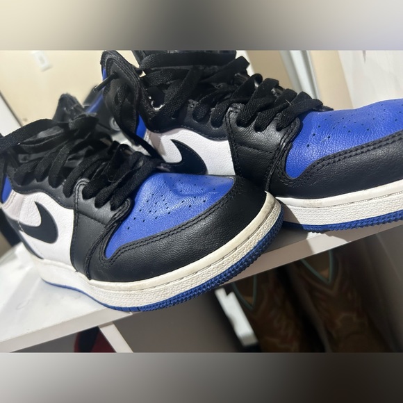 Jordan 1 Royal Toe - Picture 3 of 4
